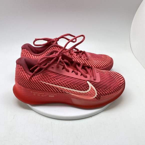 Nike Shoes - Nike Shoes Womens 8.5 Court Air Zoom Vapor 11 HC Tennis Athletic Pink DR6965-600